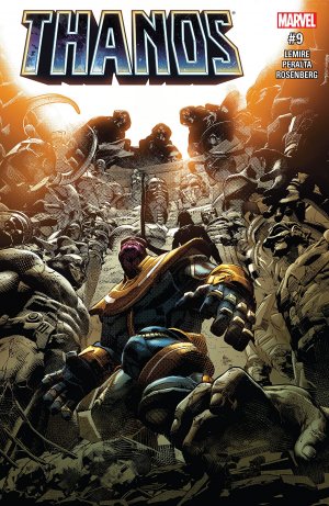 Thanos # 9 Issues V2 (2016 - 2018)