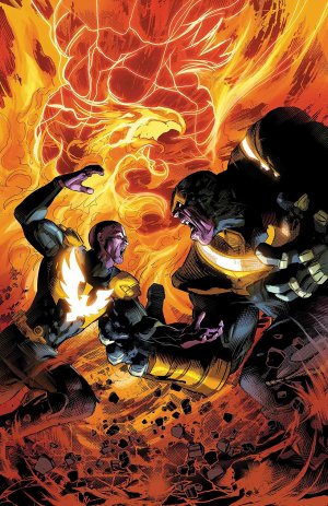 couverture, jaquette Thanos 11 Issues V2 (2016 - 2018) (Marvel) Comics