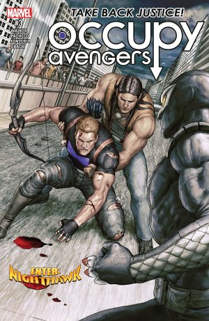 Occupy Avengers # 3 Issues (2016 - 2017)