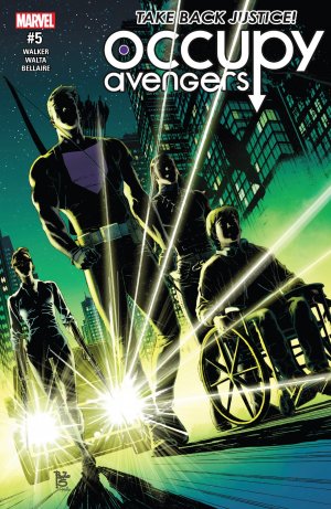 Occupy Avengers # 5 Issues (2016 - 2017)