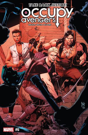 Occupy Avengers # 6 Issues (2016 - 2017)