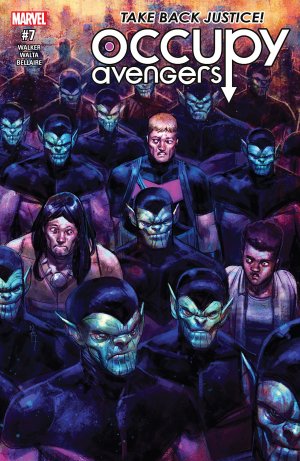 Occupy Avengers # 7 Issues (2016 - 2017)