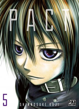 couverture, jaquette Pact 5  (Pika) Manga