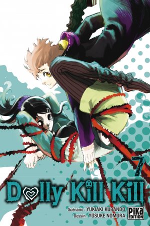 couverture, jaquette Dolly Kill Kill 7  (pika) Manga