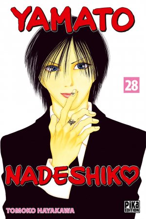 couverture, jaquette Yamato Nadeshiko 28  (pika) Manga
