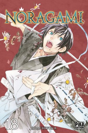 couverture, jaquette Noragami 18  (Pika) Manga