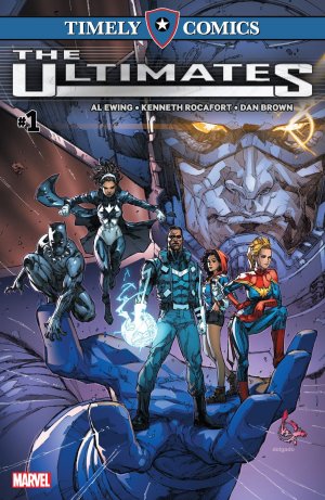 Ultimates # 1 TPB softcover (souple)