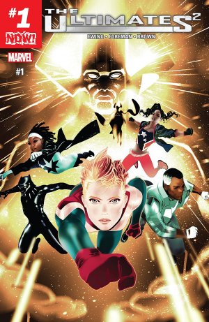 The Ultimates 2 édition Issues V2 (2016 - 2017)
