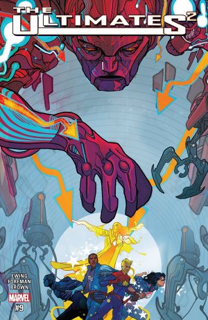 The Ultimates 2 # 9 Issues V2 (2016 - 2017)