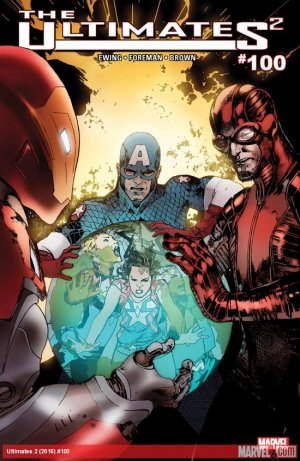 The Ultimates 2 # 100 Issues V2 (2016 - 2017)