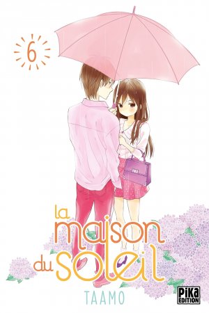 couverture, jaquette La maison du soleil 6  (pika) Manga