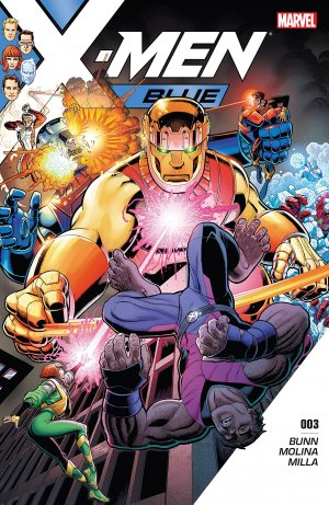 X-Men - Blue # 3 Issues (2017 - 2018)