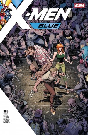 X-Men - Blue # 6 Issues (2017 - 2018)
