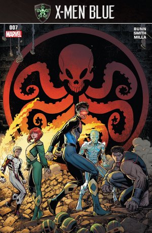 X-Men - Blue # 7 Issues (2017 - 2018)
