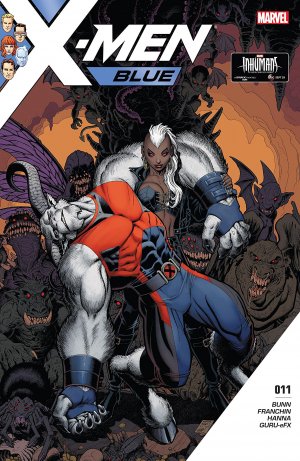 X-Men - Blue # 11 Issues (2017 - 2018)