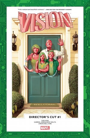 Vision - Director's Cut édition Issues (2017)