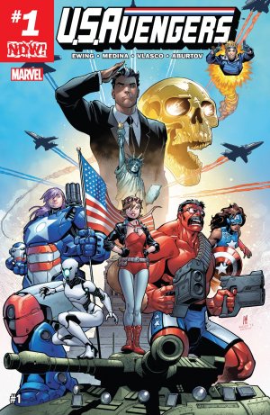 U.S.Avengers # 1 Issues (2017)