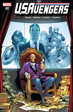 U.S.Avengers # 2 Issues (2017)