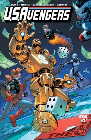 U.S.Avengers # 3 Issues (2017)