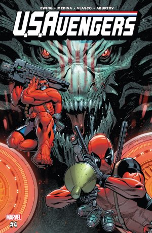 U.S.Avengers # 4 Issues (2017)