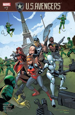 U.S.Avengers # 7 Issues (2017)