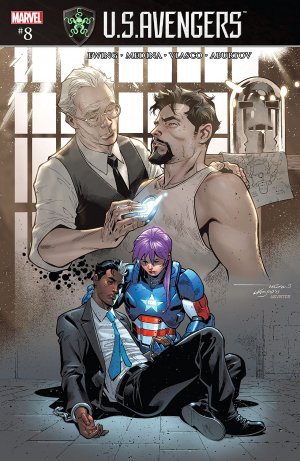U.S.Avengers # 8 Issues (2017)