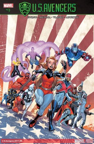 U.S.Avengers # 9 Issues (2017)