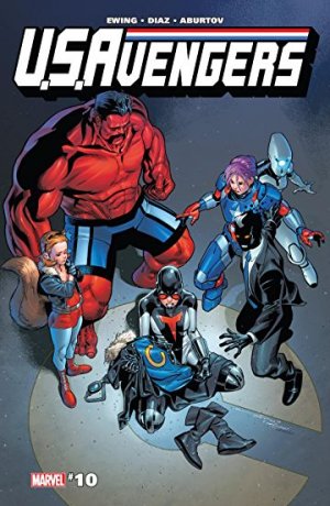 U.S.Avengers # 10 Issues (2017)