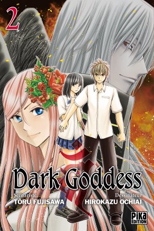 couverture, jaquette Dark goddess 2  (Pika) Manga