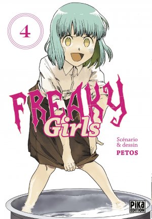 couverture, jaquette Freaky girls 4  (pika) Manga