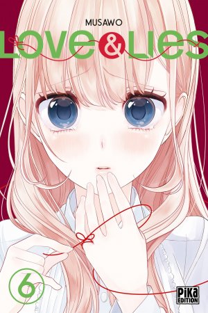 couverture, jaquette Love & Lies 6  (pika) Manga