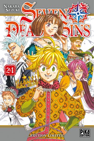 Seven Deadly Sins 24 Edition limitée