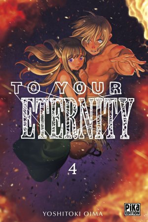 couverture, jaquette To your eternity 4  (Pika) Manga
