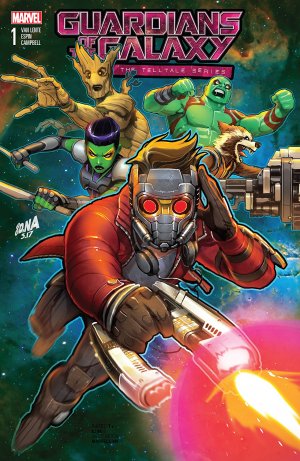 Guardians of the Galaxy - Telltale Games édition Issues (2017)