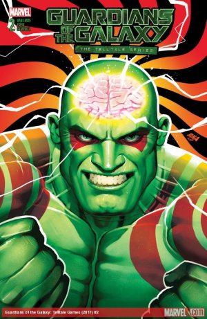 Guardians of the Galaxy - Telltale Games 2