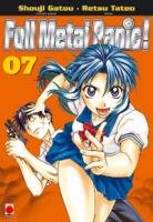 couverture, jaquette Full Metal Panic 7  (Panini manga) Manga