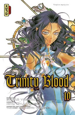 couverture, jaquette Trinity Blood 10  (kana) Manga