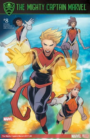 The Mighty Captain Marvel # 8 Issues (2016 - 2017)