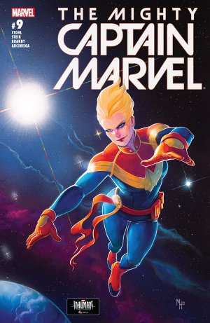 The Mighty Captain Marvel 9