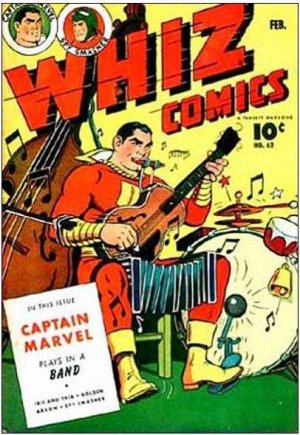 WHIZ Comics 62
