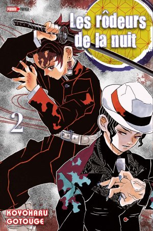 couverture, jaquette Demon slayer 2 simple (première version) (Panini manga) Manga