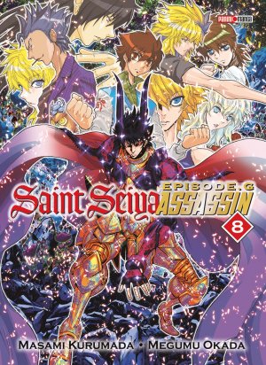 couverture, jaquette Saint Seiya - Episode G : Assassin 8  (Panini manga) Manga