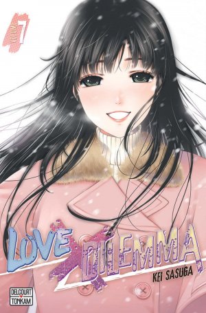 couverture, jaquette Love x Dilemma 7  (delcourt / tonkam) Manga