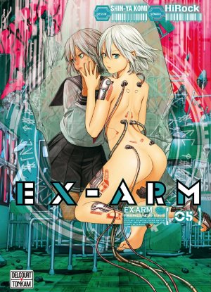 couverture, jaquette EX-ARM 5  (Tonkam) Manga
