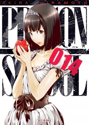couverture, jaquette Prison School 14  (soleil manga) Manga