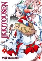 couverture, jaquette Ikkitousen 8  (Panini manga) Manga