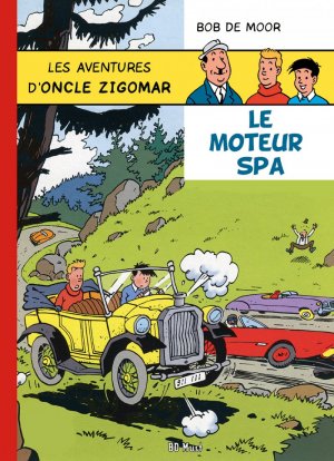 Les aventures d'oncle Zigomar 2 - Le moteur Spa