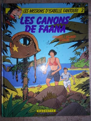 Les missions d'Isabelle Fantouri 2 - Les canons de faana
