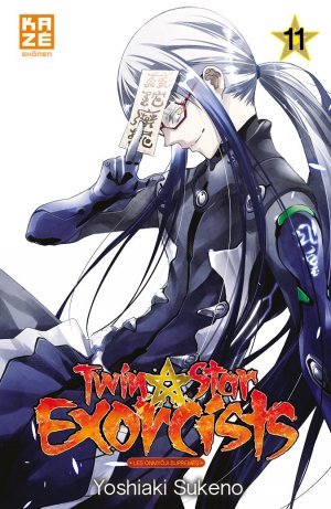 couverture, jaquette Twin star exorcists – Les Onmyôji Suprêmes 11  (kazé manga) Manga