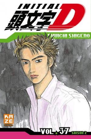couverture, jaquette Initial D 37  (kazé manga) Manga